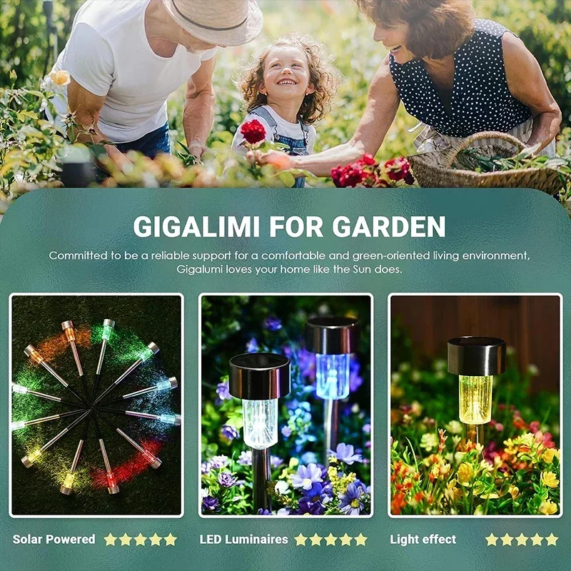 Solar Outdoor Lights Garden La - Outdoor Lighting Led Fixtures ulasan dan harga