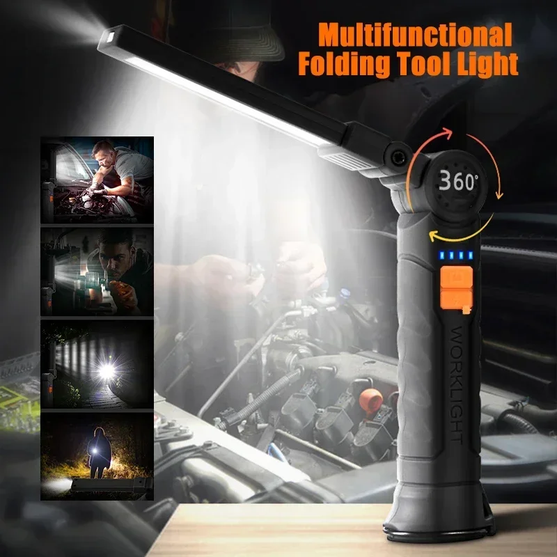 Rechargeable LED Flashlight Wo - Outdoor Lighting Electric ulasan dan harga