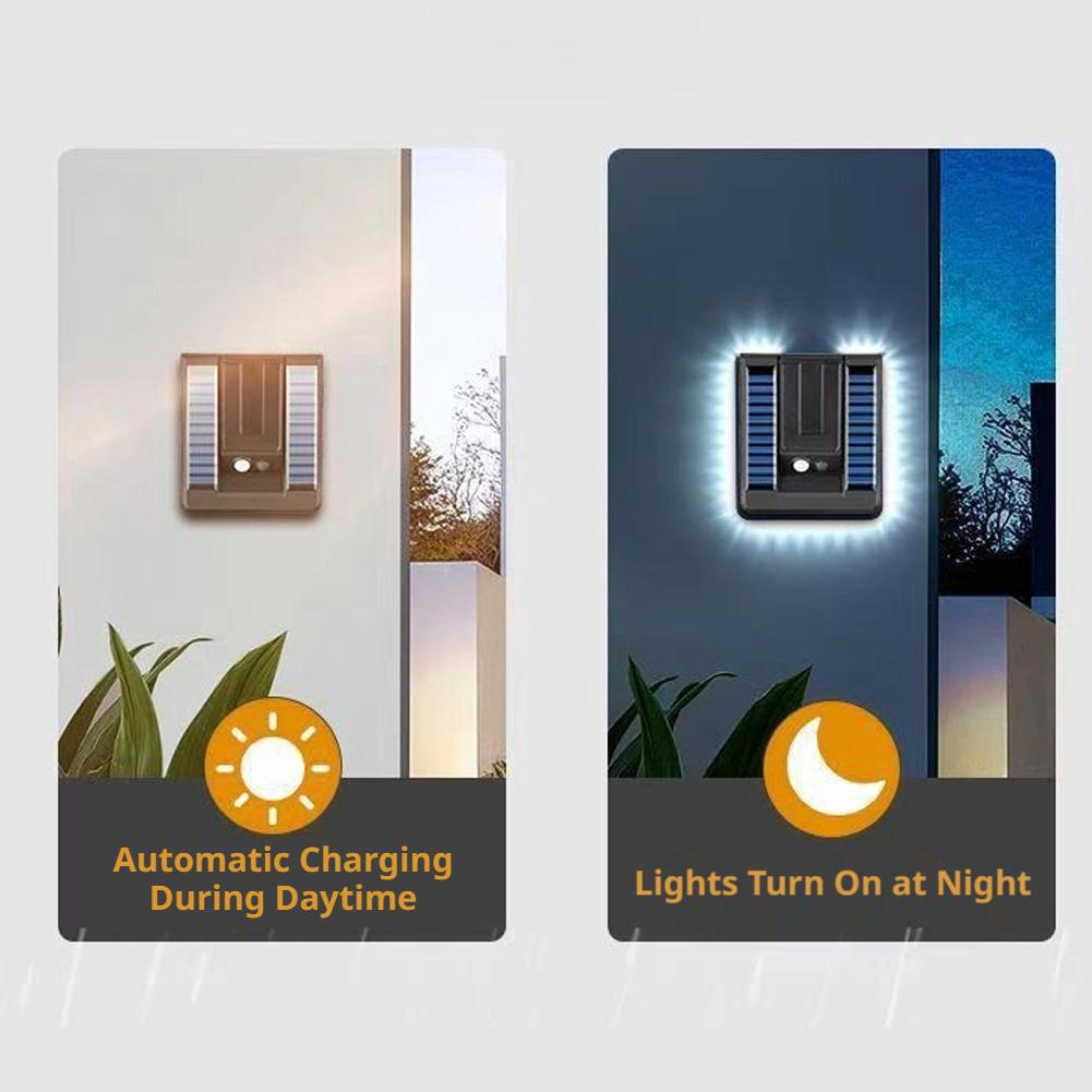 Foldable LED 120° Solar Light  - Outdoor Lighting In Ground ulasan dan harga