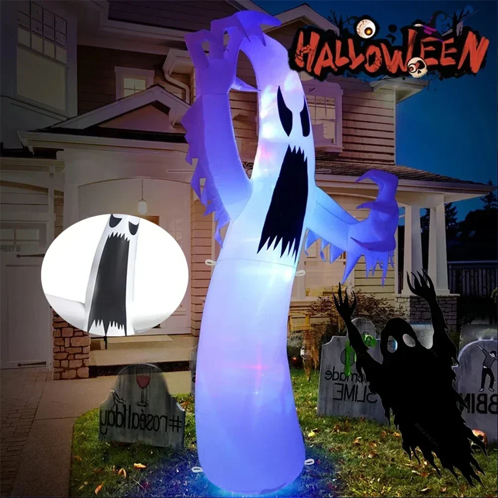 Halloween Inflatable Scary Gho - Outdoor Lighting Event ulasan dan harga