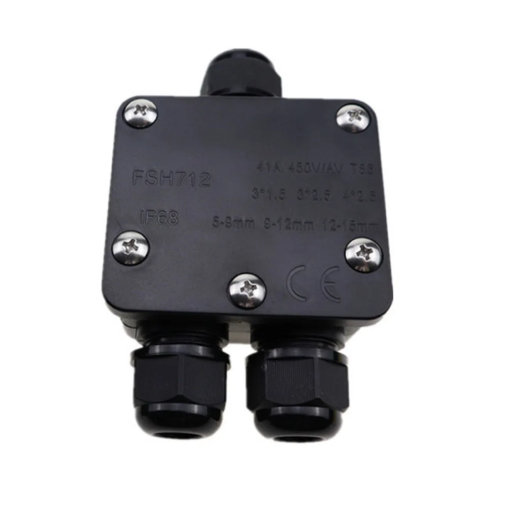 Ip68 Waterproof 3 Way Junction - Outdoor Lighting Junction ulasan dan harga