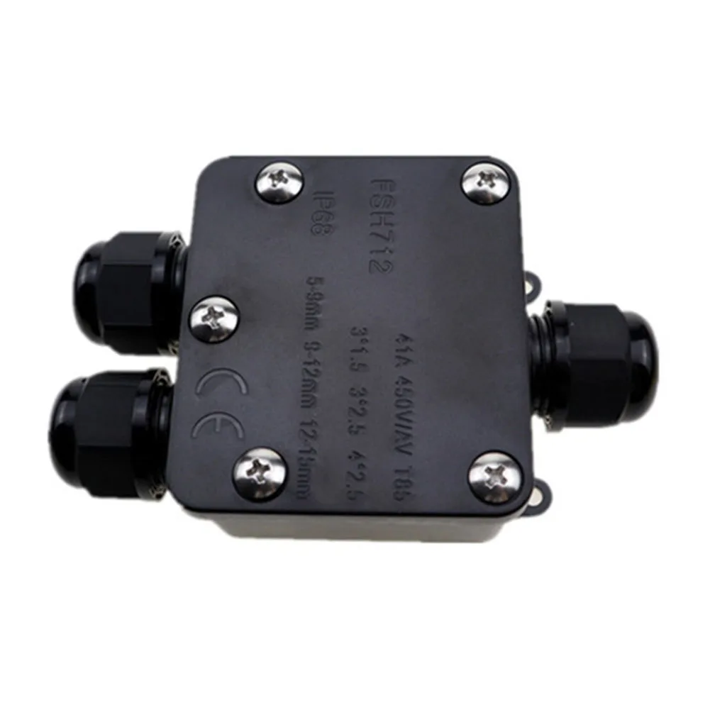 Ip68 Waterproof 3 Way Junction - Outdoor Lighting Junction ulasan dan harga