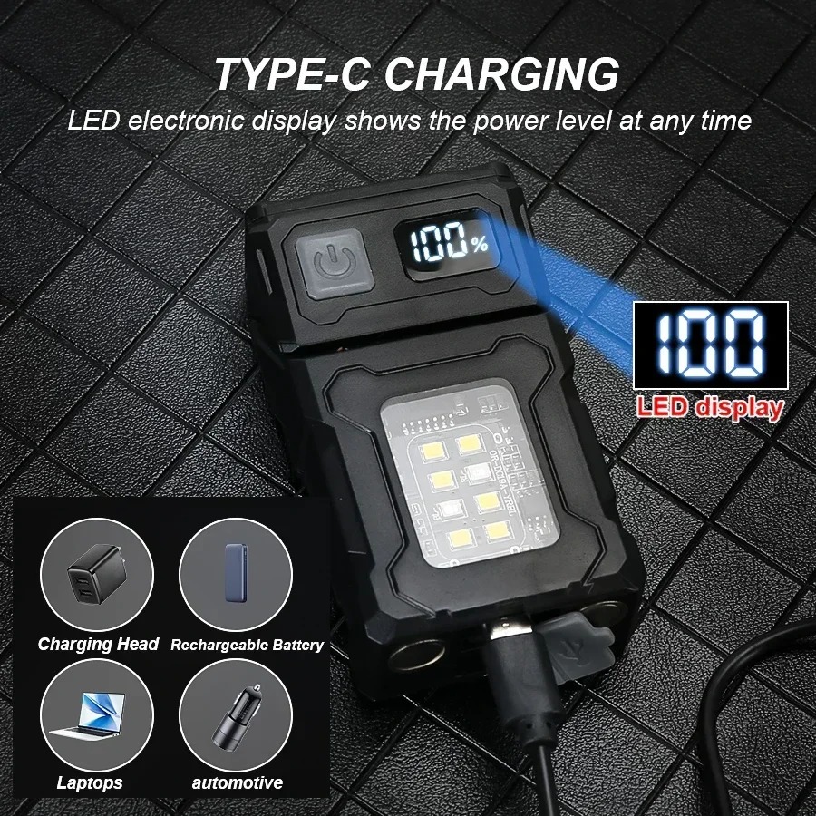Mini USB Recharge LED Flashlig - Outdoor Lighting Electric ulasan dan harga