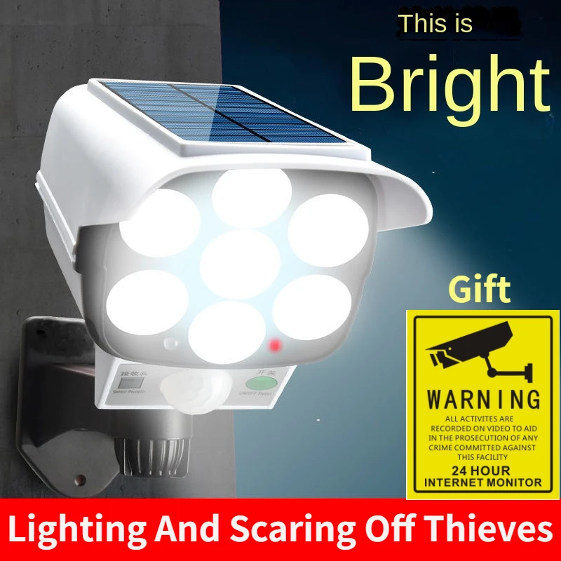 Outdoor Solar Light Motion Sen - Outdoor Lighting Led Fixtures ulasan dan harga