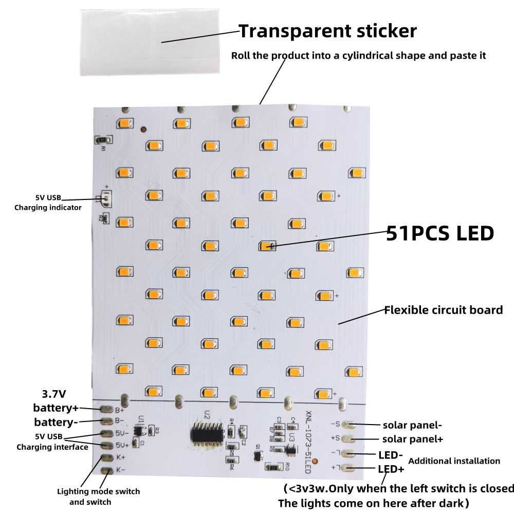 3.7V Solar Flicker Controller  - Fire Torch Solar ulasan dan harga