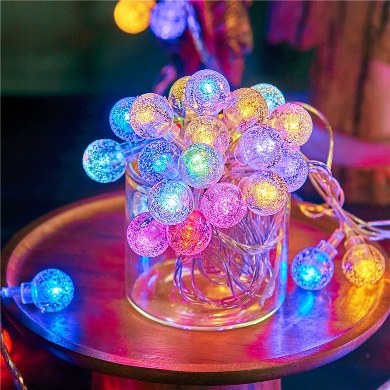 Multicolor Color LED String Li - Outdoor Lighting Event ulasan dan harga