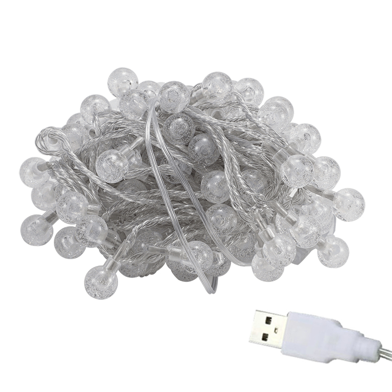 Multicolor Color LED String Li - Outdoor Lighting Event ulasan dan harga