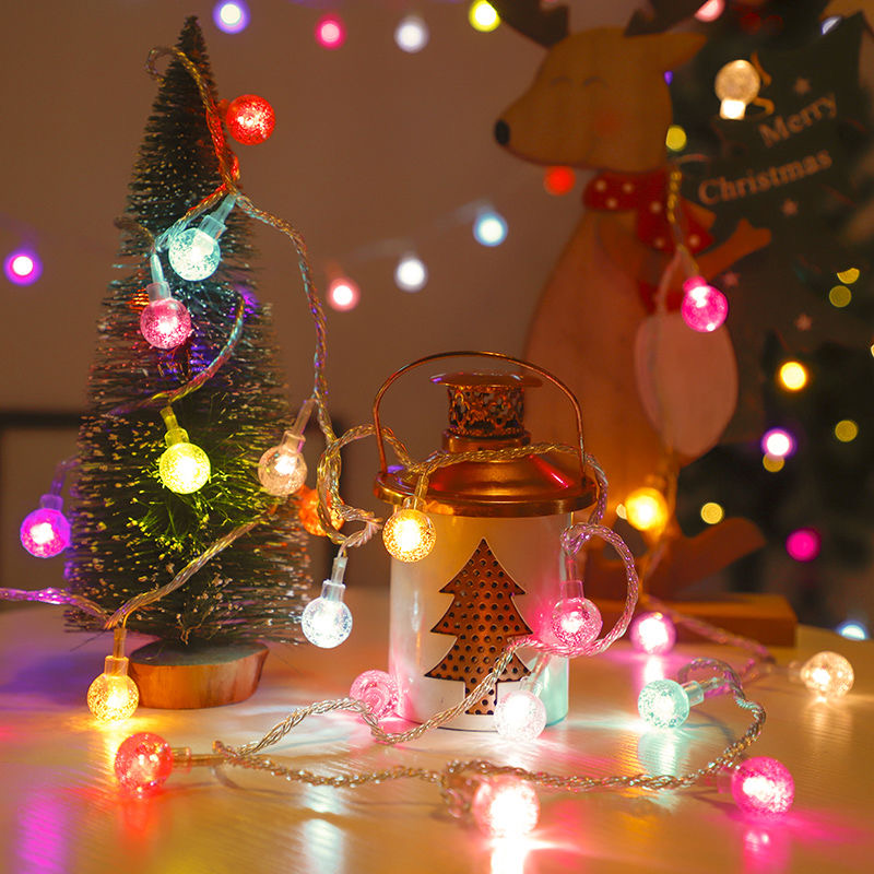 Multicolor Color LED String Li - Outdoor Lighting Event ulasan dan harga