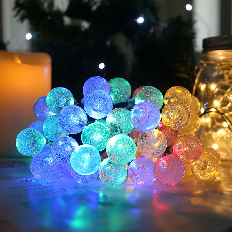 Multicolor Color LED String Li - Outdoor Lighting Event ulasan dan harga