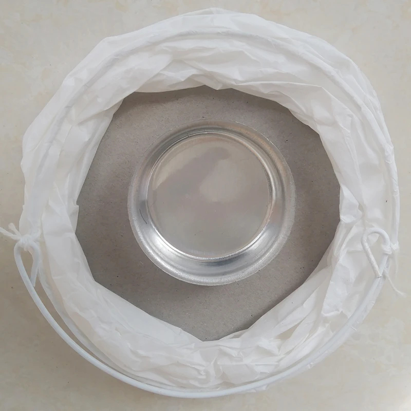 4pcs DIY White Straight Paper  - Outdoor Lighting Event ulasan dan harga