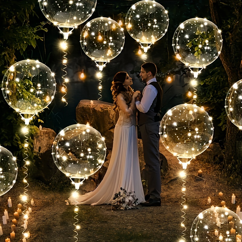20pcs Set Bobo Balloons with L - Outdoor Lighting Event ulasan dan harga
