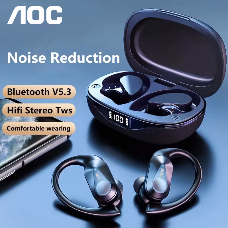 Choice AOC Sports Headset Wire - Outdoor Lighting Electric ulasan dan harga