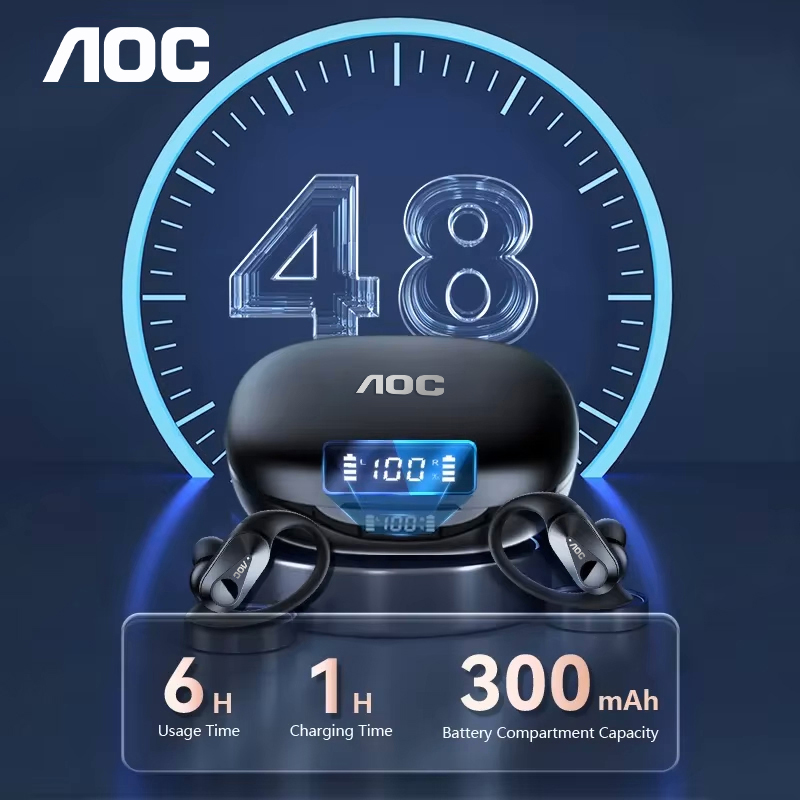 Choice AOC Sports Headset Wire - Outdoor Lighting Electric ulasan dan harga