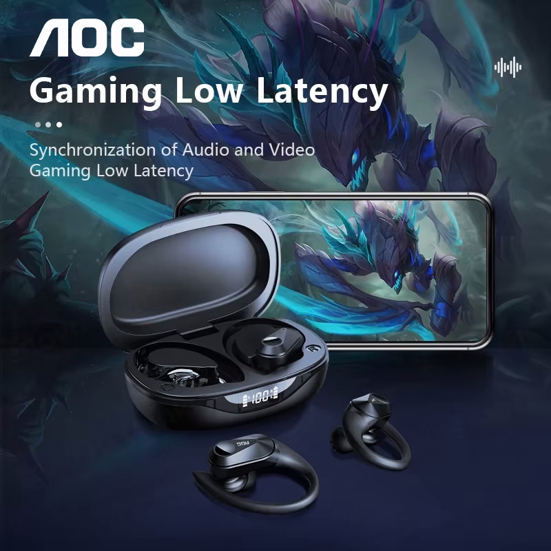 Choice AOC Sports Headset Wire - Outdoor Lighting Electric ulasan dan harga