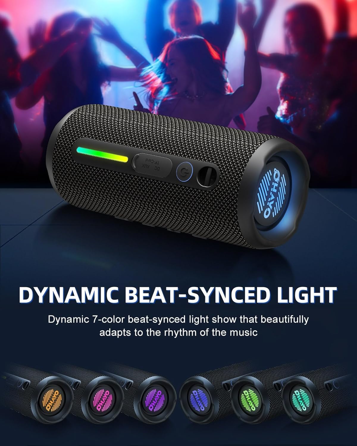 Ohayo S7 Portable Waterpro Blu - Outdoor Lighting Event ulasan dan harga