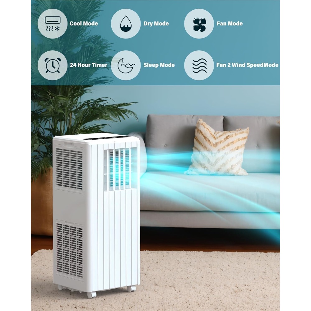 Garvee 3 in 1 Portable Air Con - Outdoor Lighting Timer ulasan dan harga