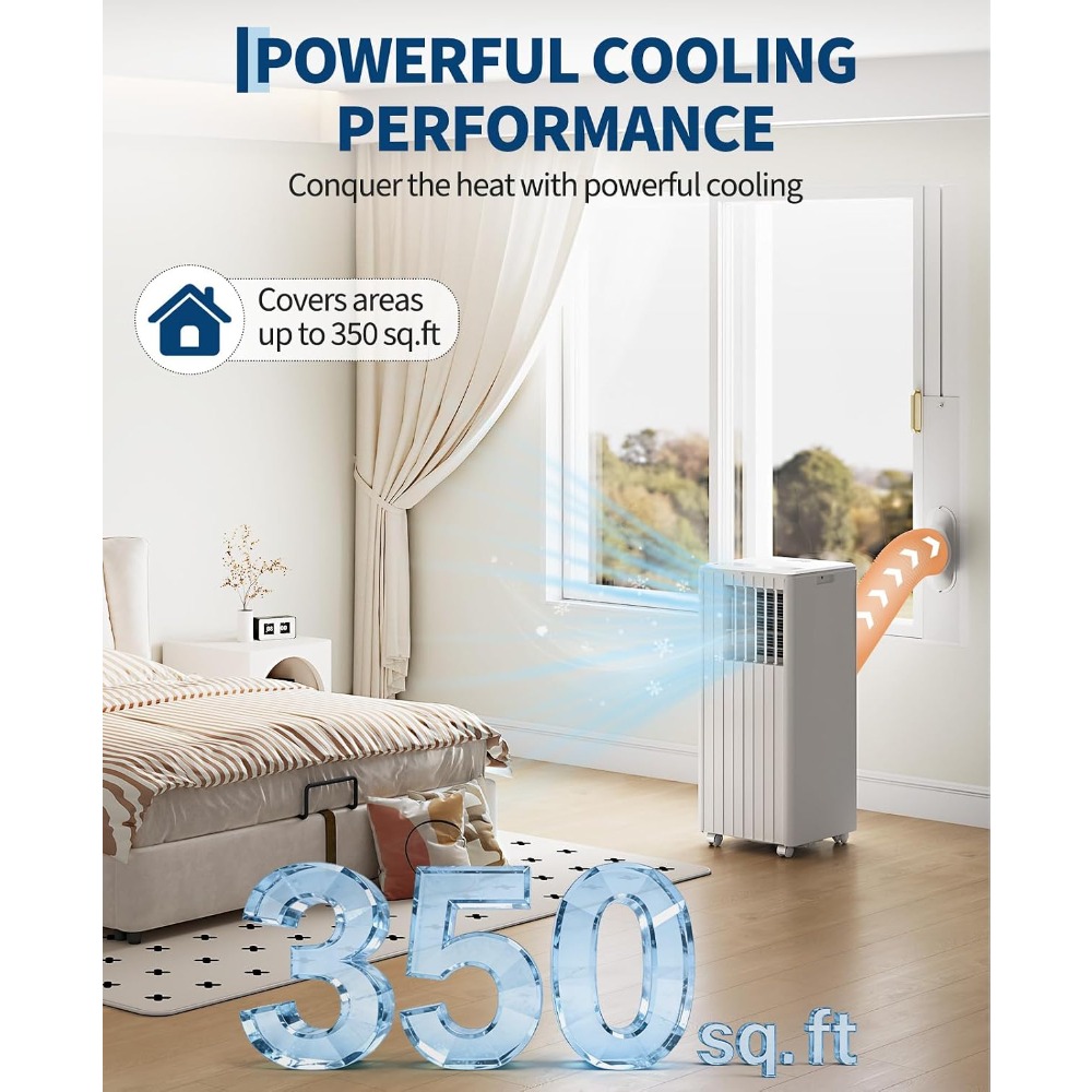 Garvee 3 in 1 Portable Air Con - Outdoor Lighting Timer ulasan dan harga