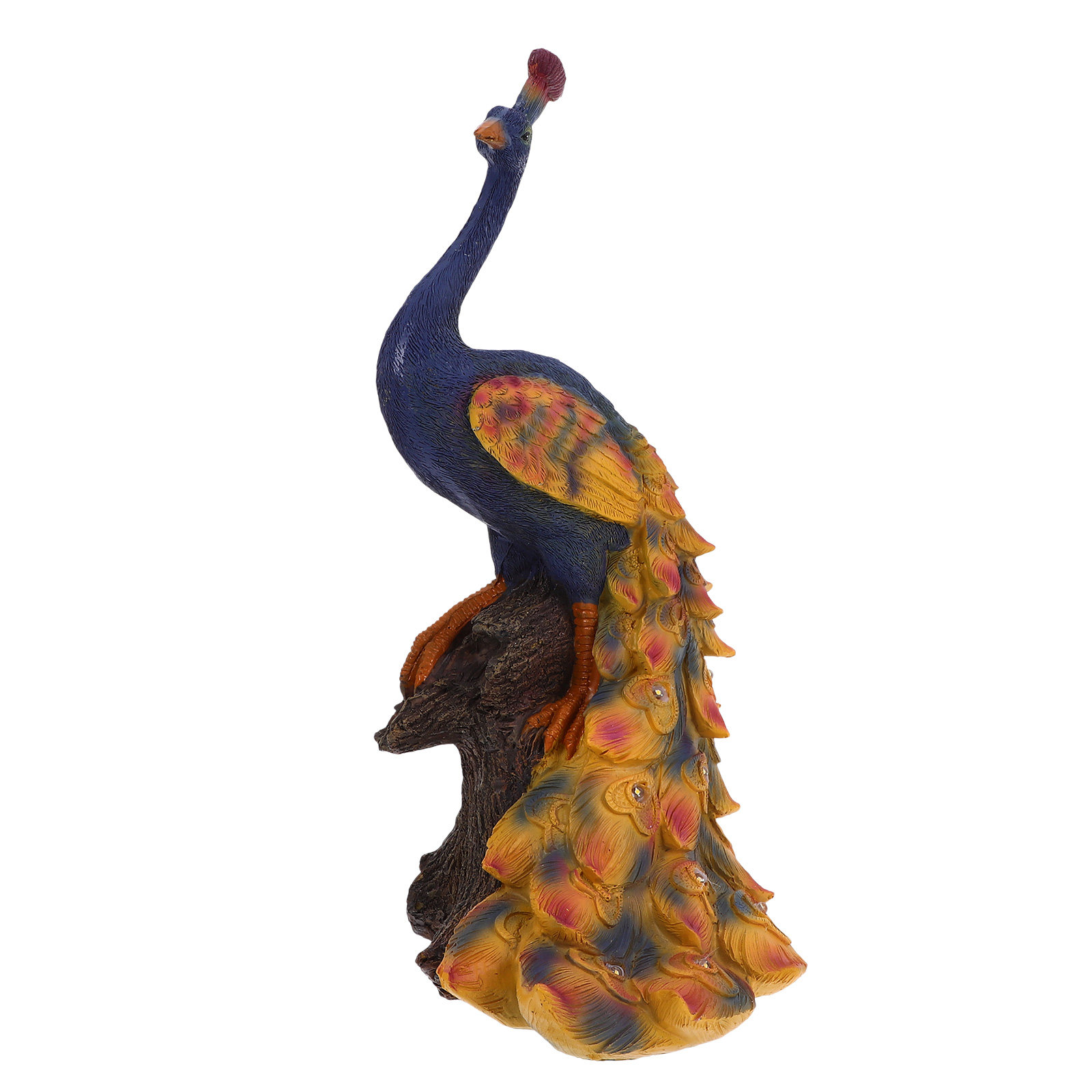 Resin Craft Outdoor Peacock Ya - Outdoor Lighting Unique ulasan dan harga