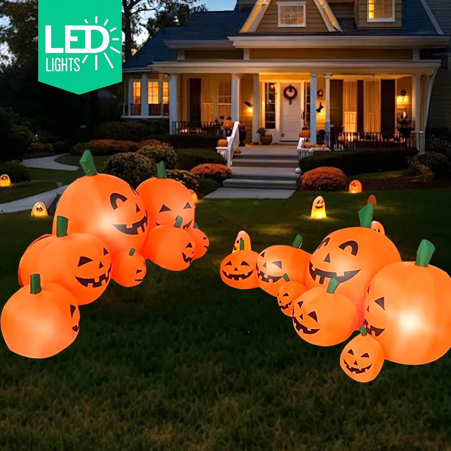 NEW Arrival 7.5FT Halloween In - Outdoor Lighting In Ground ulasan dan harga