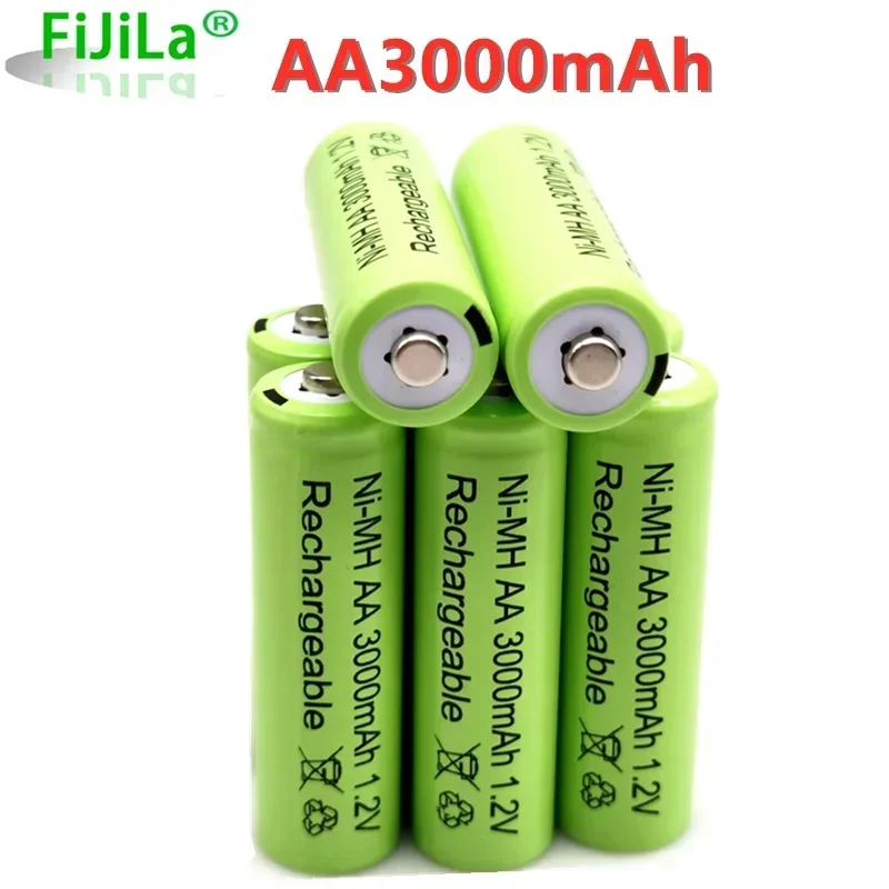 1.2V AA 3000mAh NiMH 1.2V Rech - Fire Torch Solar ulasan dan harga