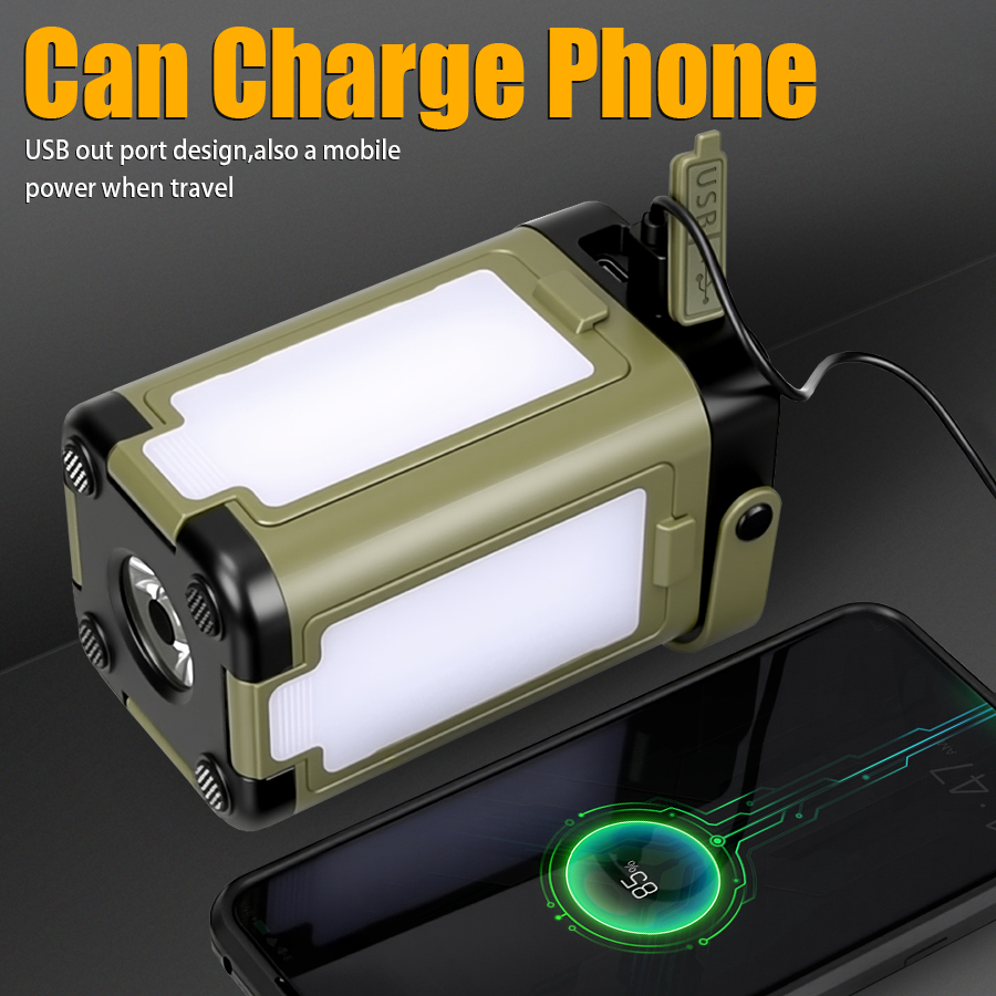 Portable LED Solar Camping Lam - Fire Torch Solar ulasan dan harga