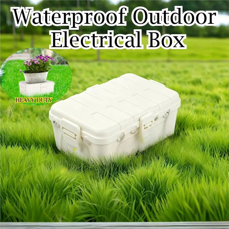 AAAN-Multi-Port Extra Large IP - Outdoor Lighting Junction ulasan dan harga