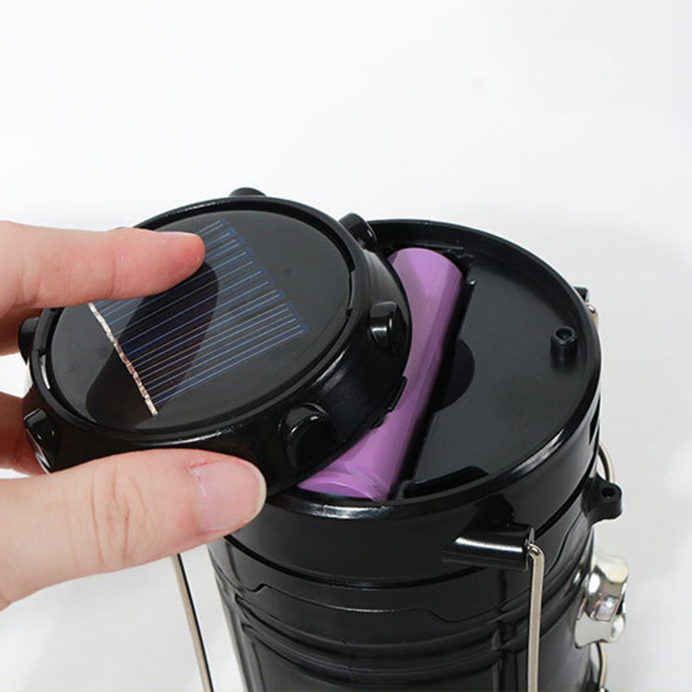 1Pcs Solar Camping Light LED P - Outdoor Lighting Unique ulasan dan harga