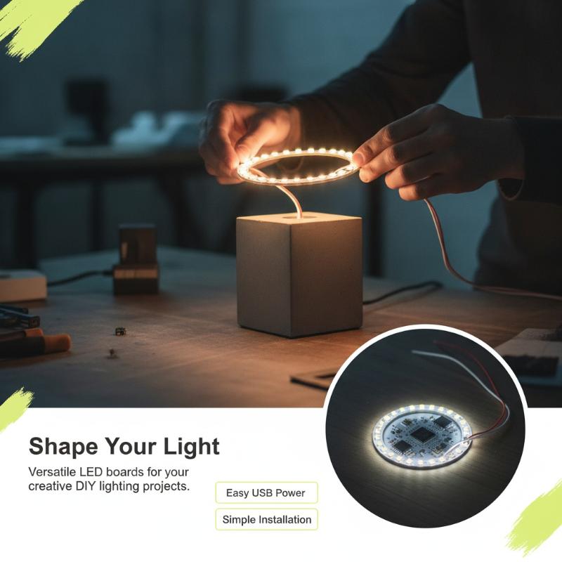 Cool White 5V LED Light Board  - Outdoor Lighting Options ulasan dan harga