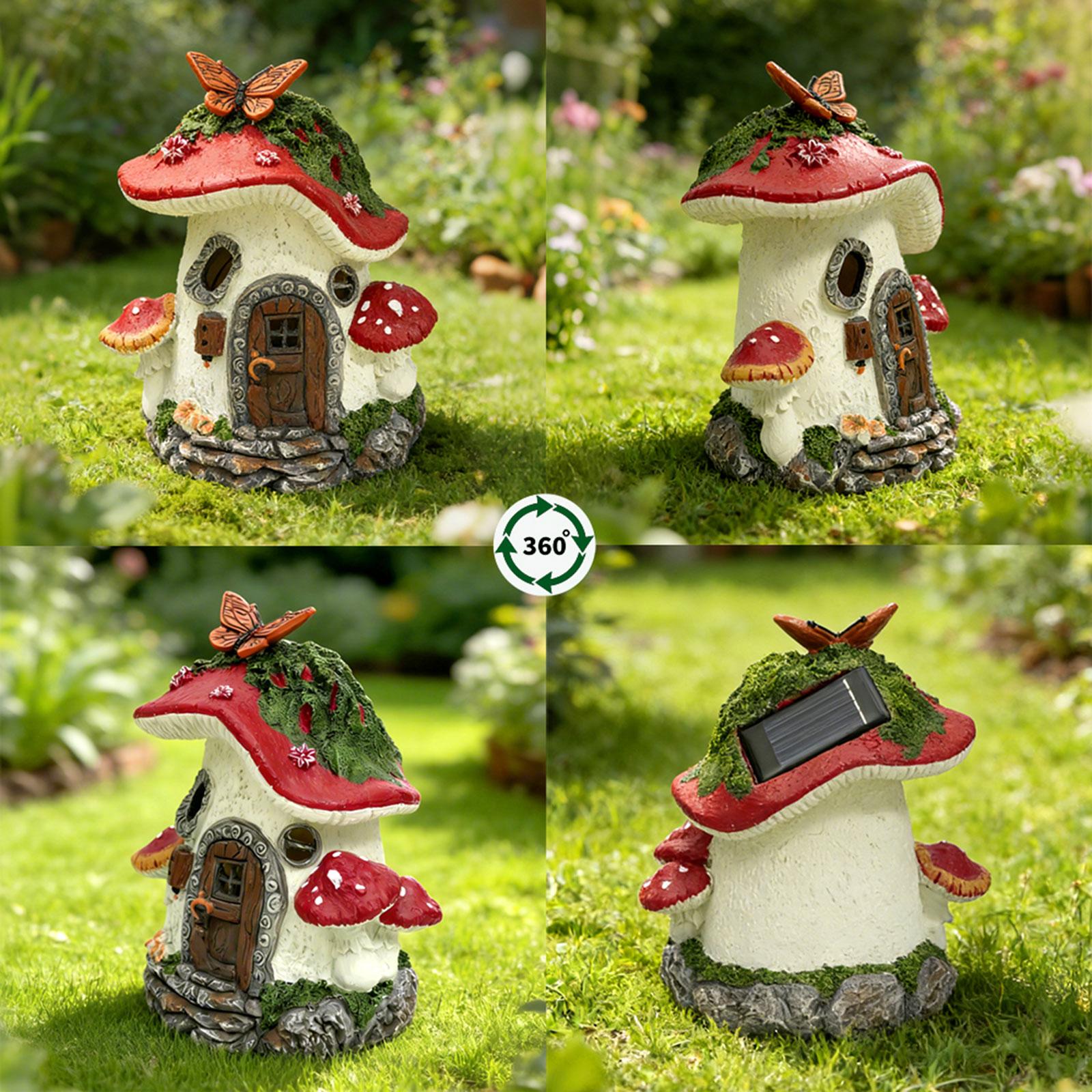 Solar Garden Figurines Unique  - Outdoor Lighting Unique ulasan dan harga