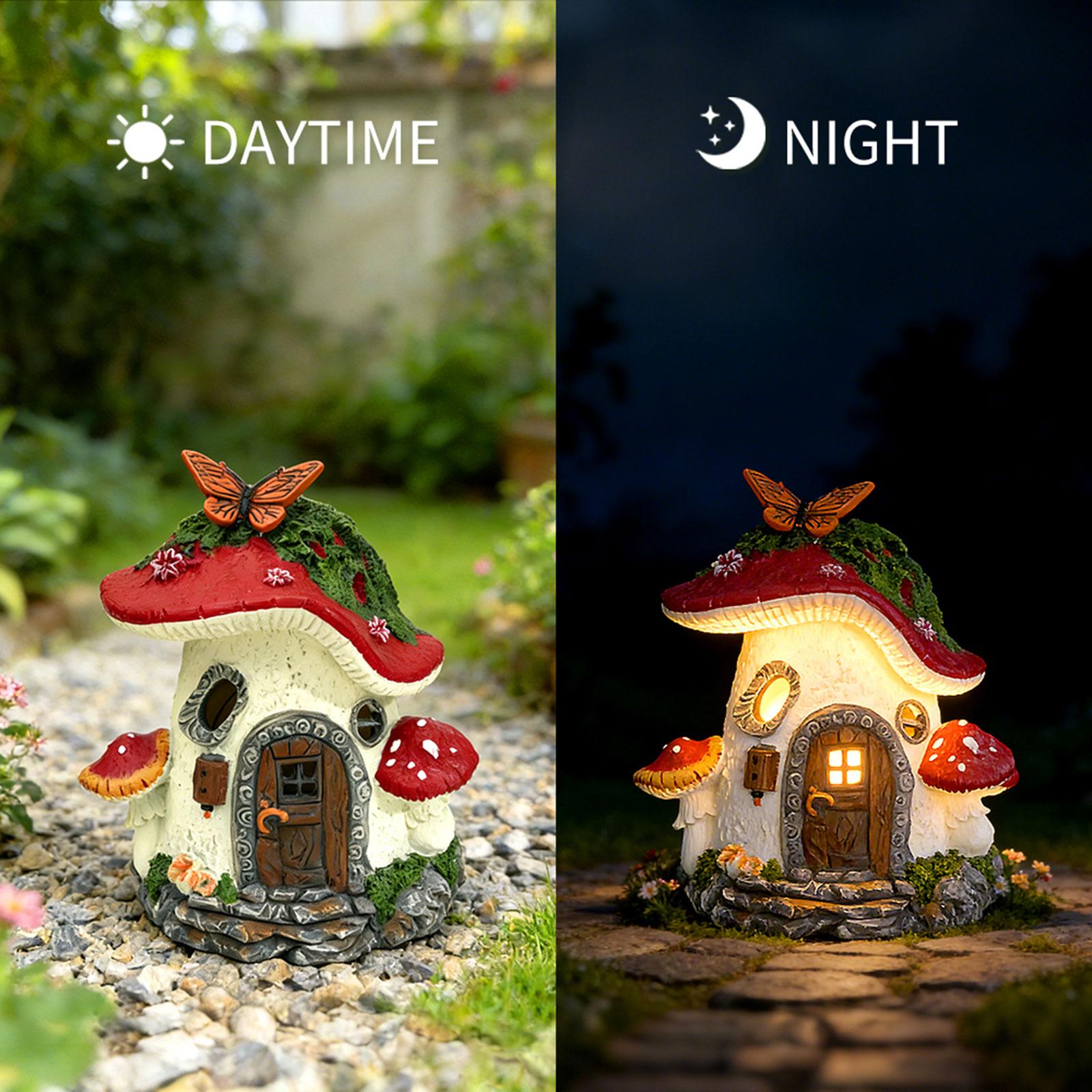 Solar Garden Figurines Unique  - Outdoor Lighting Unique ulasan dan harga