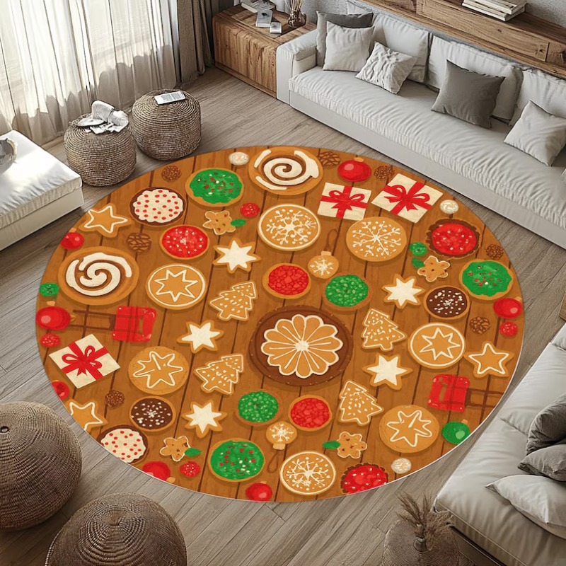3D Christmas Village Rug Winte - Outdoor Xmas Lighting Ideas ulasan dan harga