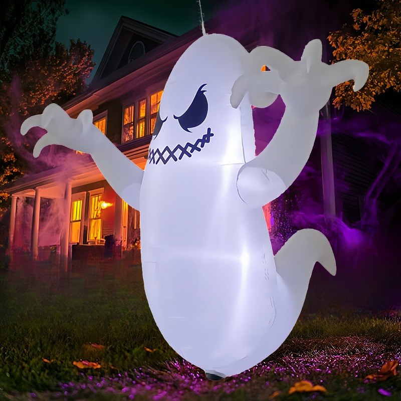 5Ft Halloween Inflatable Model - Outdoor Lighting In Ground ulasan dan harga