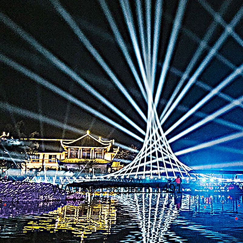 Outdoor RGB AnimationProjector - Outdoor Lighting Event ulasan dan harga