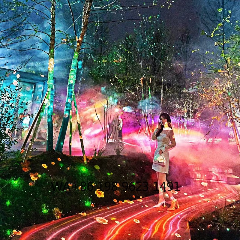 Outdoor RGB AnimationProjector - Outdoor Lighting Event ulasan dan harga