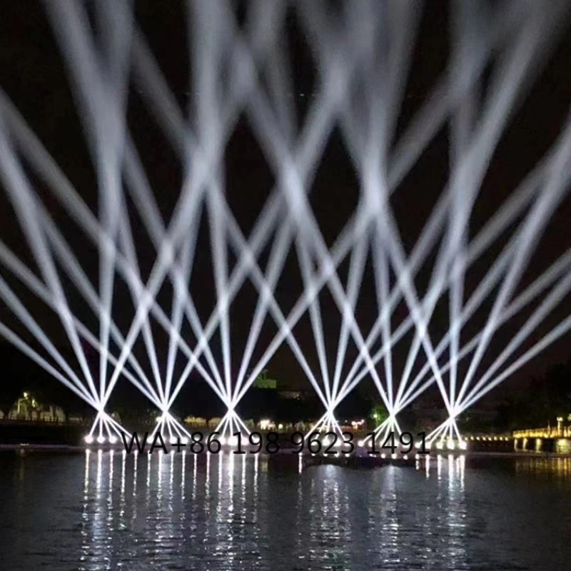 Outdoor RGB AnimationProjector - Outdoor Lighting Event ulasan dan harga