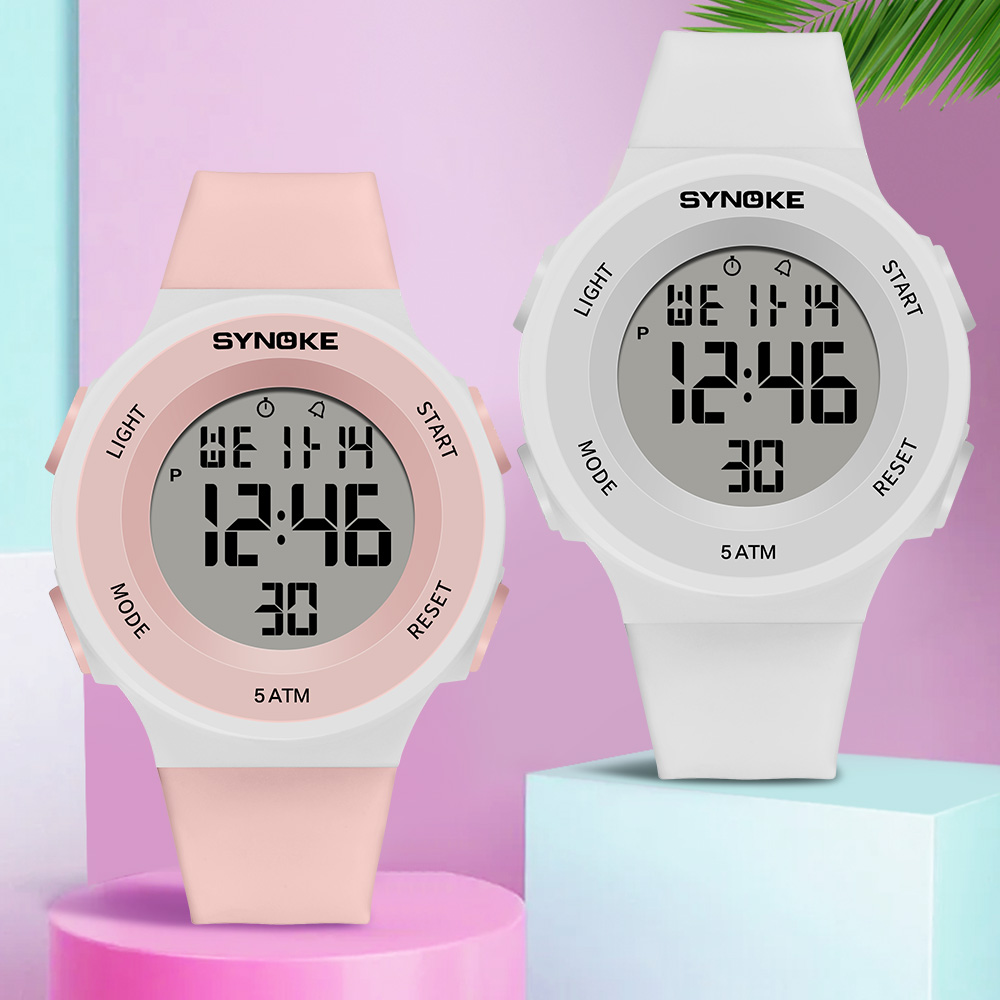 Synoke Digital Watches Lady Sp - Outdoor Lighting Timer ulasan dan harga