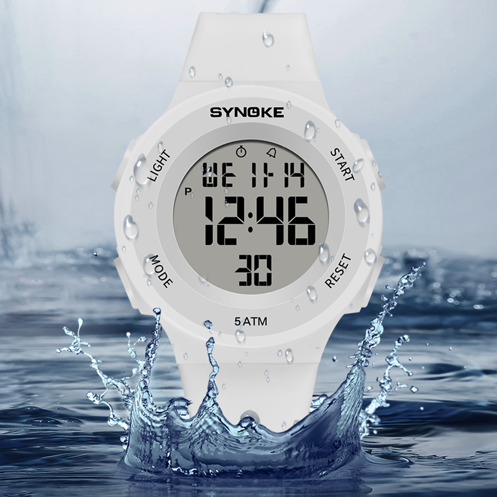 Synoke Digital Watches Lady Sp - Outdoor Lighting Timer ulasan dan harga