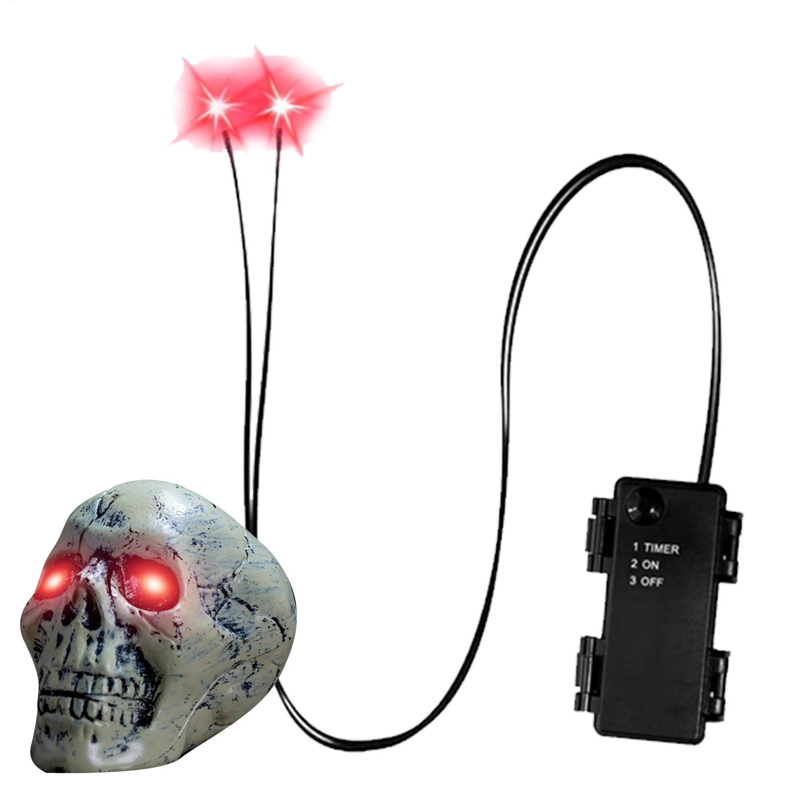 Light Up Eyes Halloween Glowin - Outdoor Lighting Timer ulasan dan harga