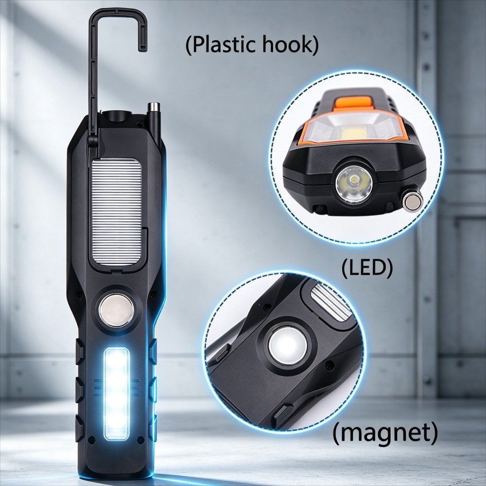 New LED Work Light Built‑in Ba - Outdoor Lighting Electric ulasan dan harga