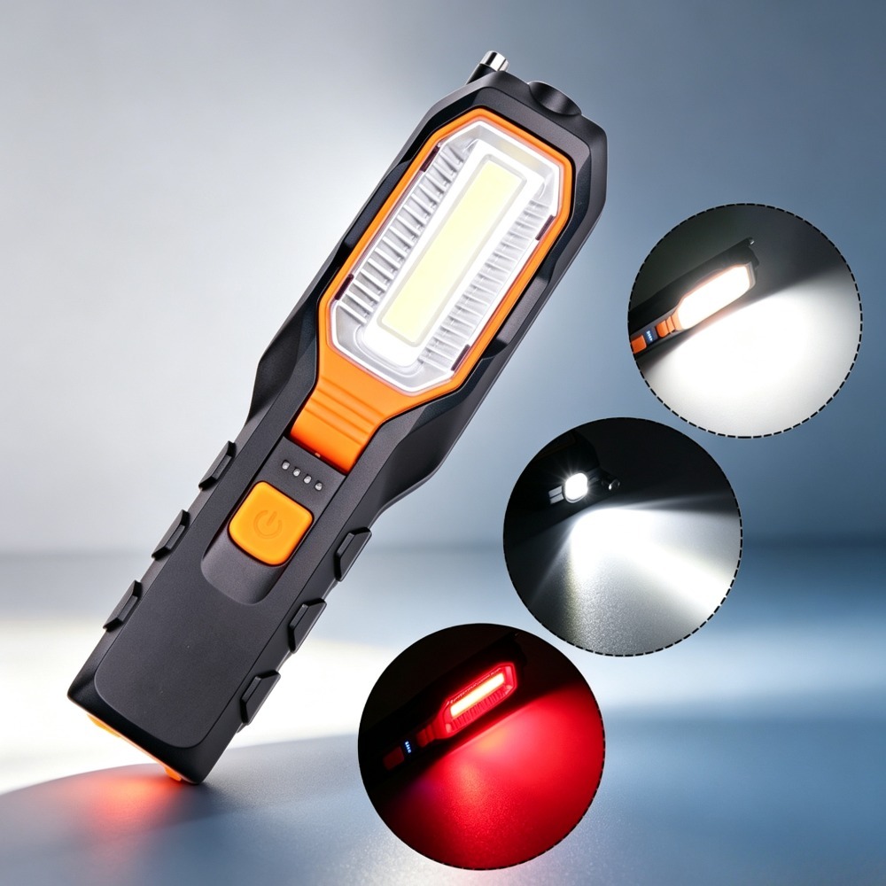 New LED Work Light Built‑in Ba - Outdoor Lighting Electric ulasan dan harga