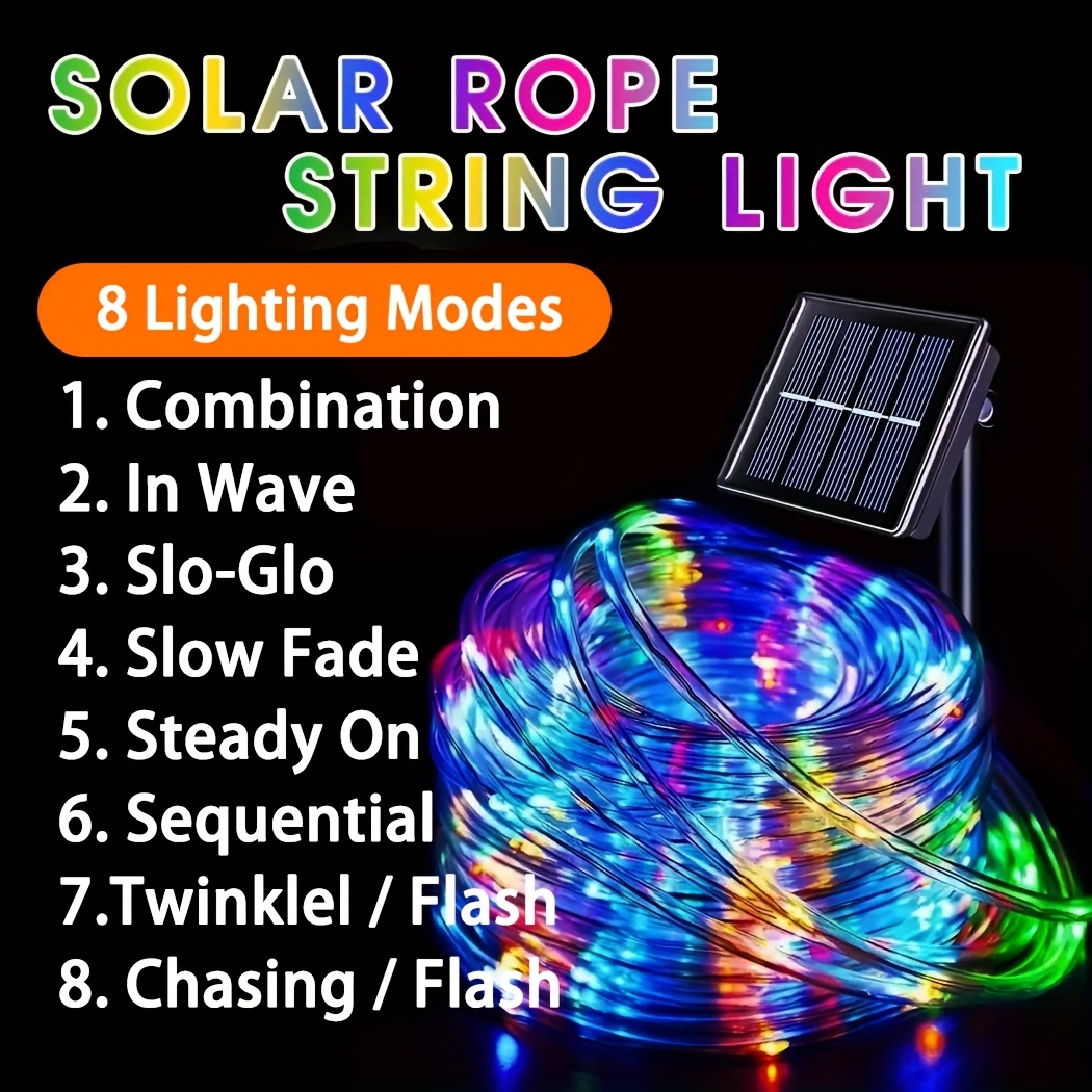 Outdoor Solar LED Fairy Lights - Outdoor Lighting Event ulasan dan harga