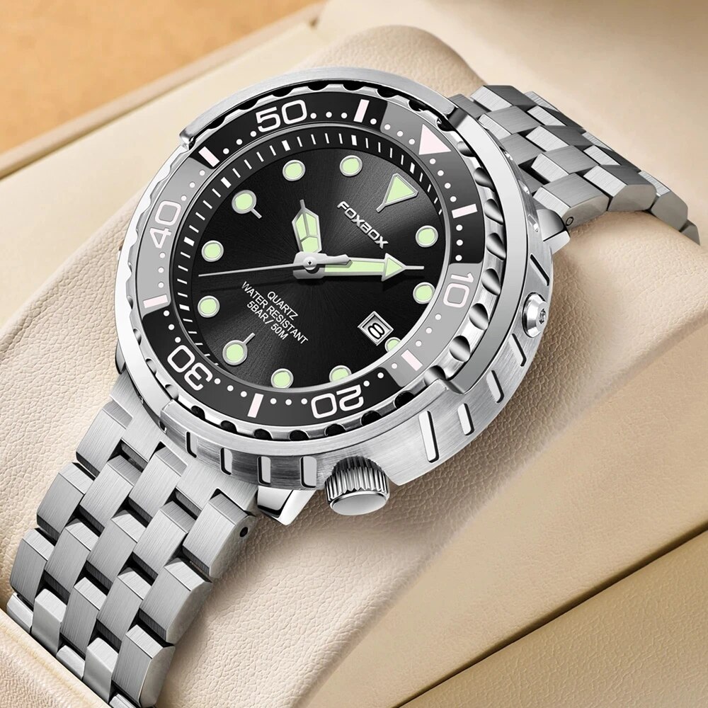 2024 Men Watch Outdoor Sports  - Outdoor Lighting Timer ulasan dan harga