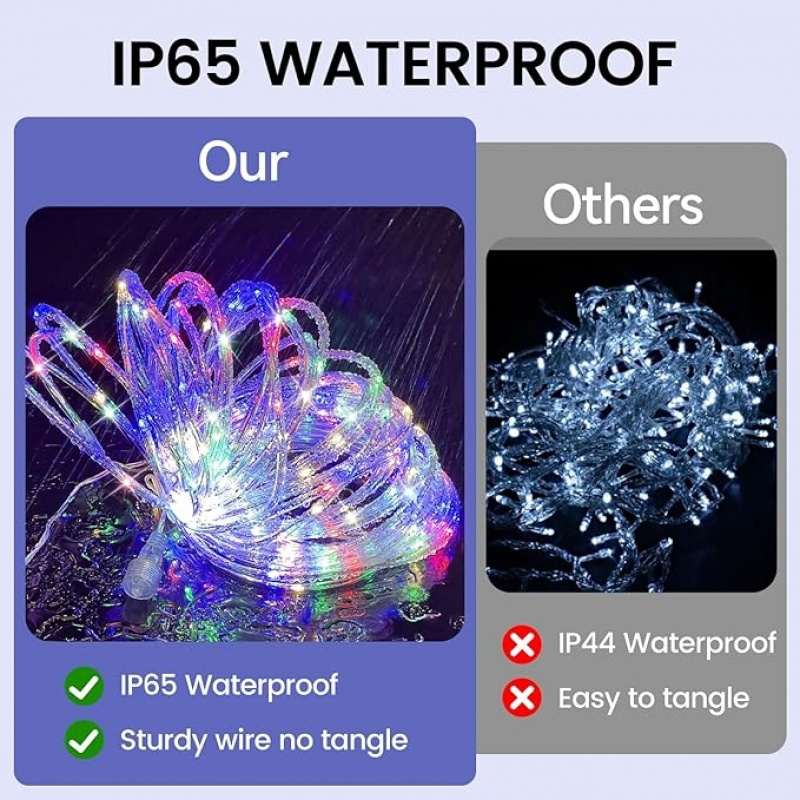 Waterproof Solar LED String Li - Outdoor Lighting Led Fixtures ulasan dan harga