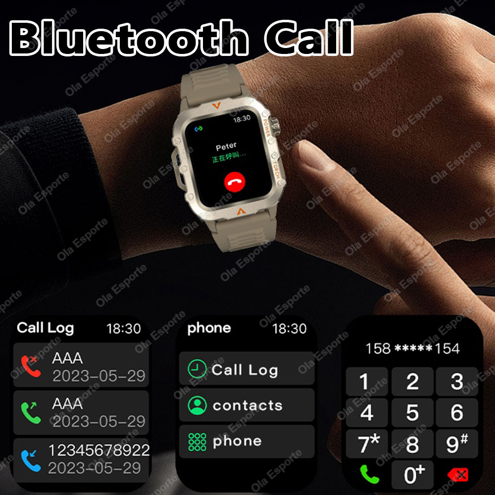 New Military GPS Smart Watch M - Outdoor Lighting Perspectives ulasan dan harga