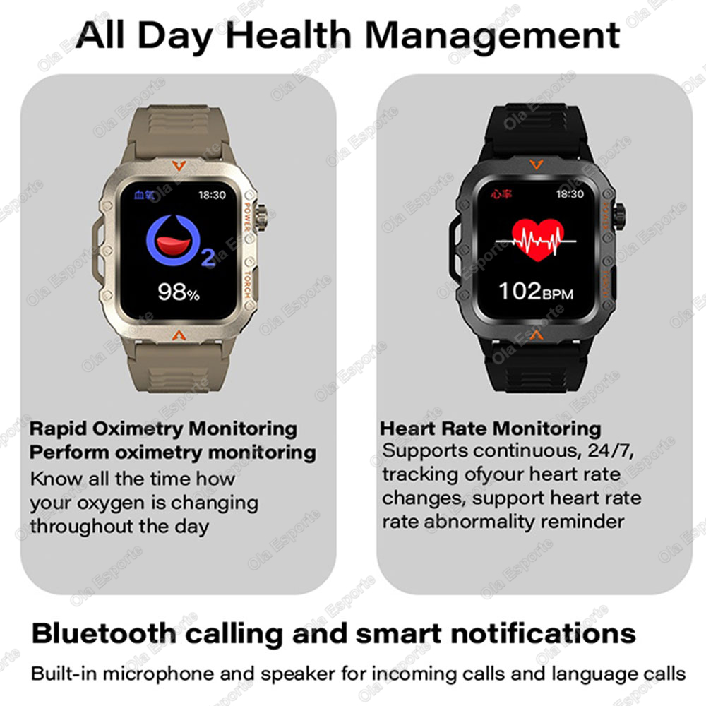 New Military GPS Smart Watch M - Outdoor Lighting Perspectives ulasan dan harga