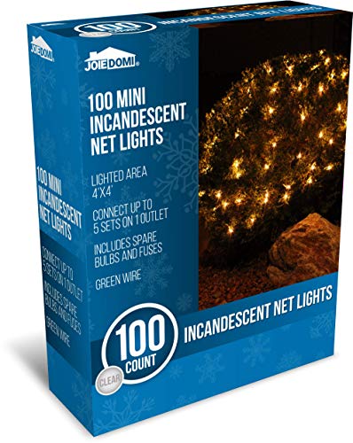 Christmas Net Lights 100 Warm  - Outdoor Lighting Event ulasan dan harga
