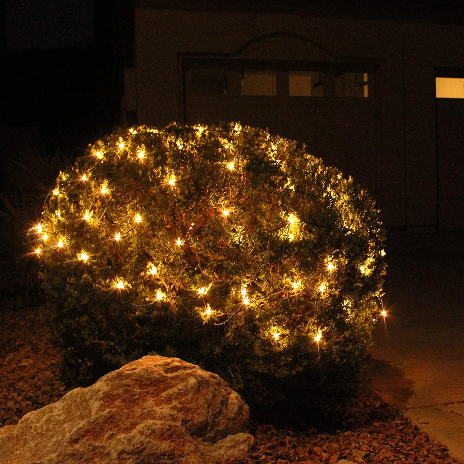 Christmas Net Lights 100 Warm  - Outdoor Lighting Event ulasan dan harga