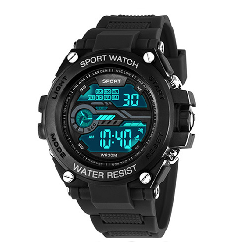 YIKAZE Men's Sports Watch Wate - Outdoor Lighting Timer ulasan dan harga