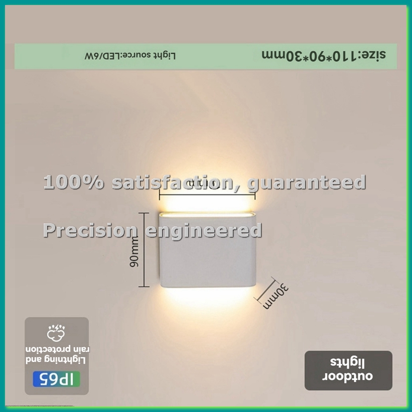 LED Wall Sconce Waterproof Out - Outdoor Lighting Led Fixtures ulasan dan harga