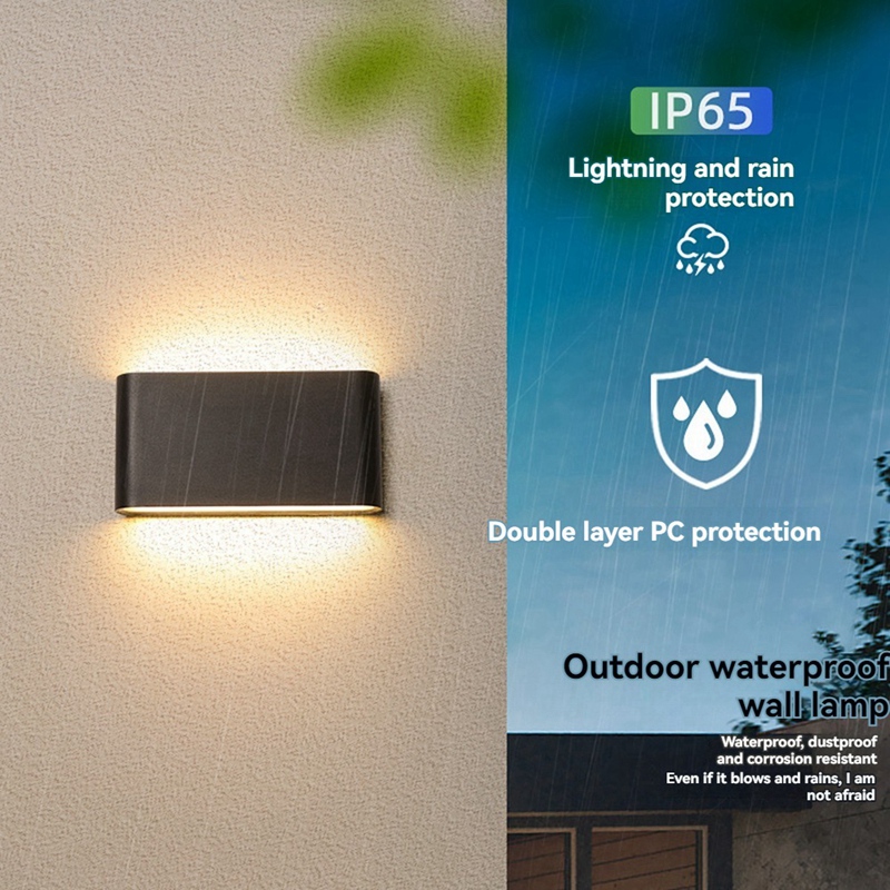LED Wall Sconce Waterproof Out - Outdoor Lighting Led Fixtures ulasan dan harga